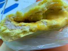 咸蛋黄芋泥软软包-LELECHA乐乐茶(上海五角场万达广场店)