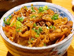 牛肉盖饭-三石铁板烧(紫竹桥店)