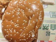 香辣鸡腿堡-肯德基(西单商场店)