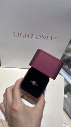 -LightOnly·培育钻石婚戒定制(天坛店)