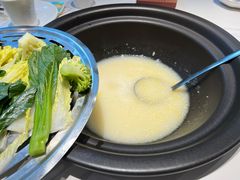 瑶柱白果粥-水禾轩·海鲜蒸汽主题餐厅(拱北店)