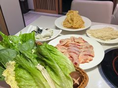 蔬菜拼盘-沄记顺德菜打边炉(东直门店)