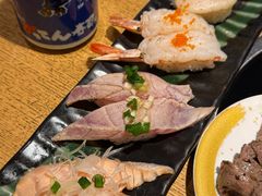 火炙三文鱼中腩-合点寿司(美罗城店)