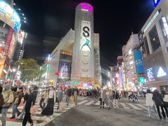 -涩谷全向十字路口