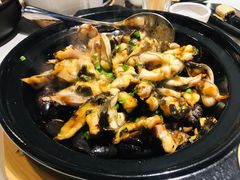 雨花石烧爽鳝-味可道美食坊(福基路店)