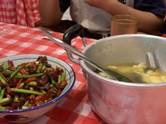 -荆九爷爆炒桥头三嫩(夫子庙店)