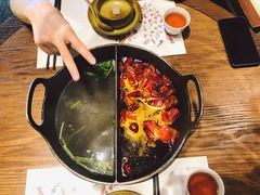 草本鸳鸯锅-盡膳口福跷脚牛肉火锅(合生汇购物中心店)