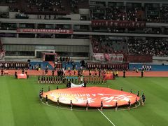 -八万人体育馆-外场足球场