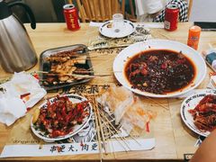 -東豫狼鲜货烧烤. 碳火烤鱼. 小龙虾(上海首店)