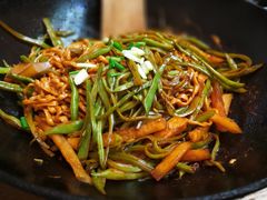 清香土豆焖面-金豆角砂锅焖面(安贞店)