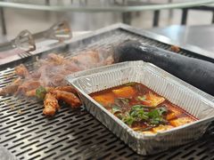 -陈小肠特色火盆烧烤(海门渔村美食街店)