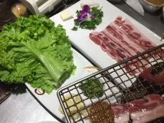 -合易泓烤肉•首创生椰大油边(宁山路店)