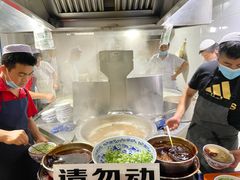 -清真白建强牛肉面(金雁花园店)