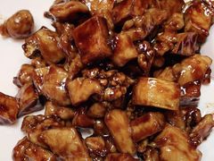 三果酱爆鸡丁-都一处 (方庄店)