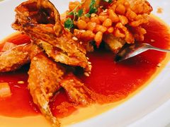 松鼠桂鱼-欣旺·迎宾楼·百年无锡菜