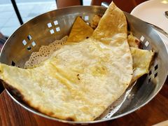 芝士薄饼-克比叔叔印度餐厅Kebabs on the Grille(永康路分店)