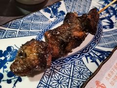 串烧排骨-探鱼·鲜青椒爽麻烤鱼(三水广场店)
