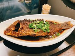 葱酥鲫鱼-美乐食街(小南店)