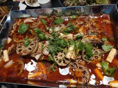 香辣烤鱼-渝蛙馆(新百店)