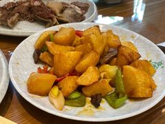 炸土豆块-清真·益鑫羊肉手抓馆(花园北街店)
