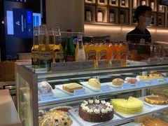面包甜点陈列柜-Peet's Coffee皮爷咖啡(万象天地店)