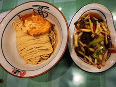 韭黄炒牛肉-刘氏三和面馆