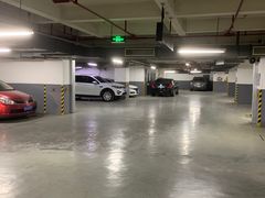 -上海南新雅皇冠假日酒店-停车场