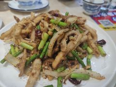 孜然鱿鱼-北方饺子王·海肠捞饭·海鲜锅(山大店)