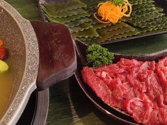 玻璃嫩牛肉-老灶堂文创火锅(文艺路店)