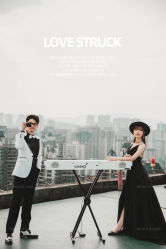 -黑马婚纱摄影