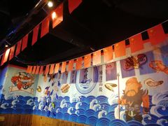 -大成海鲜烧烤·海鲜粥(长寿路店)