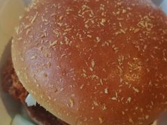 肯德基避风塘大虾鸡腿双层堡-肯德基(当涂大润发店)