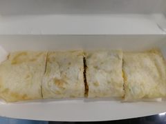 早餐玉米肉松蛋饼-永和大王(赤峰路二店)