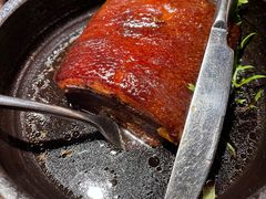 东坡肉-绿茶餐厅(华联万柳店)