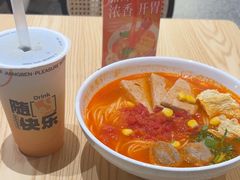 -匠本米所·炸酱米线·潮汕小食(万象食家店)