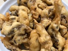 炸蘑菇-满口香饭店