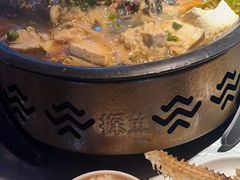 -探鱼·鲜青椒爽麻烤鱼(天河优托邦店)