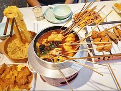 -嗨辣小聚·盘锦河蟹·海鲜烧烤龙虾(盘锦十年好店)