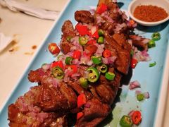 孜然手撕乳牛腿-涌上外婆桥(南塘店)