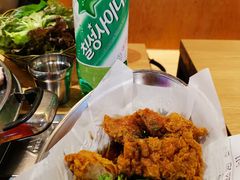 -江南猪肉商会无限续吃(弘大店)
