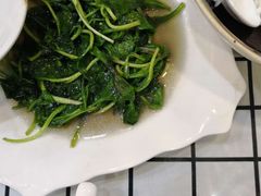 清炒马兰头-观桥阁(锦溪店)