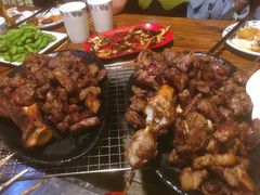 -柿子树炭烤羊腿(金台路店)