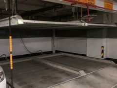 -北京银泰中心-停车场