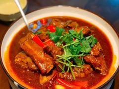 香辣霸王排骨-何氏排骨(左家塘店)