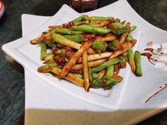 酱爆芦笋-新白鹿餐厅(悠迈生活广场店)