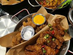 -富乐满韩国正宗炸鸡韩国料理(虹泉路店)