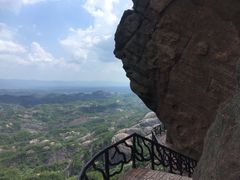 -玻璃桥景区石牛寨