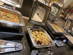 自助取餐区-蜻蜓逐宴全日制西餐厅I古北水镇大酒店