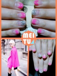 糖果指甲造型-光SPA科技美肤