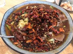 冒菜味的水煮牛肉-禾气食店